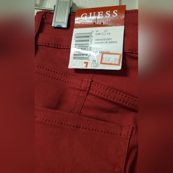 Guess High Rise Skinny Jeans - Picture 5 of 5